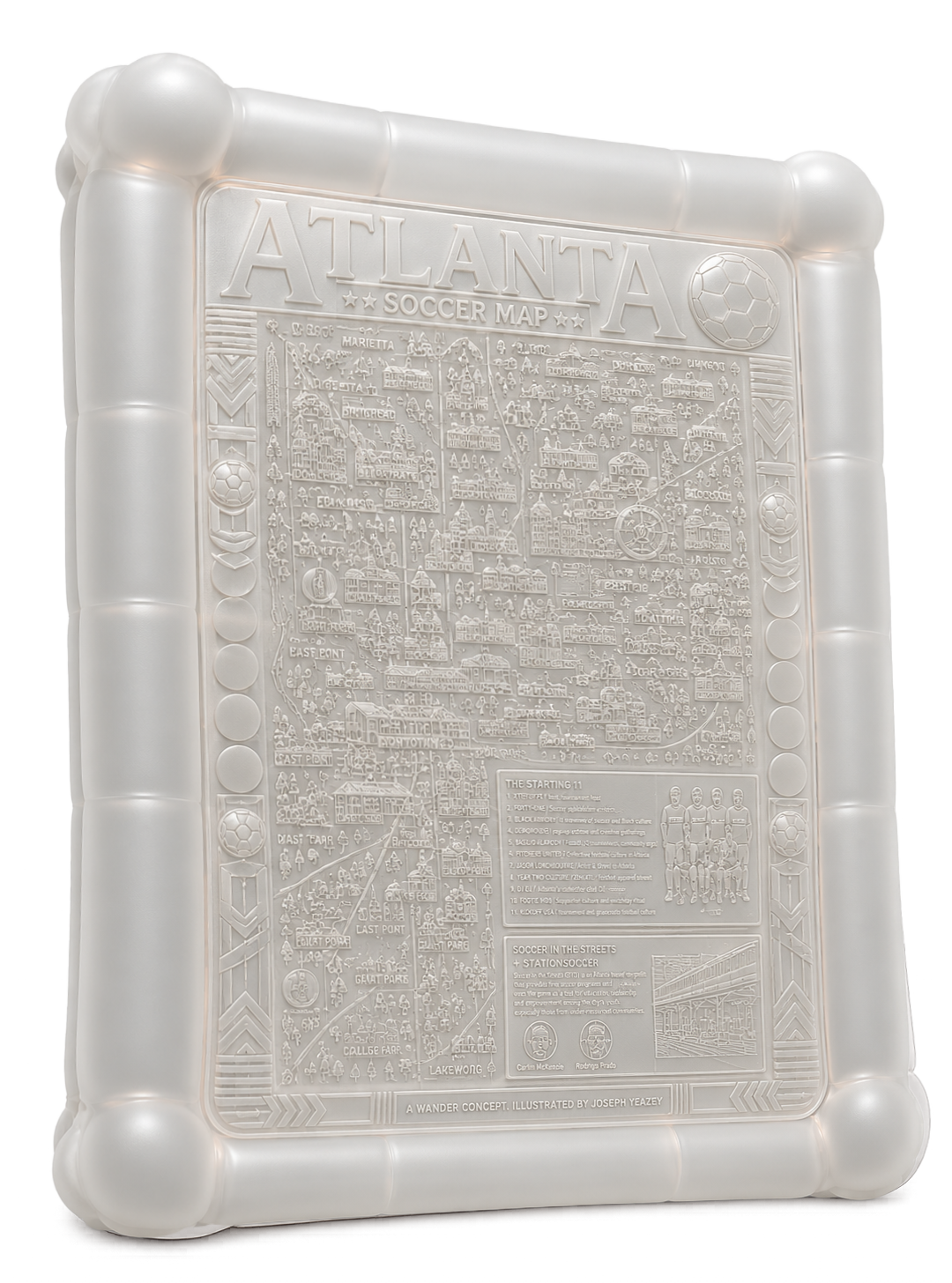 The Atlanta Soccer Map